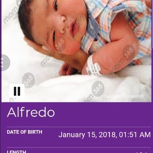 Meet your Posher, Alfredo